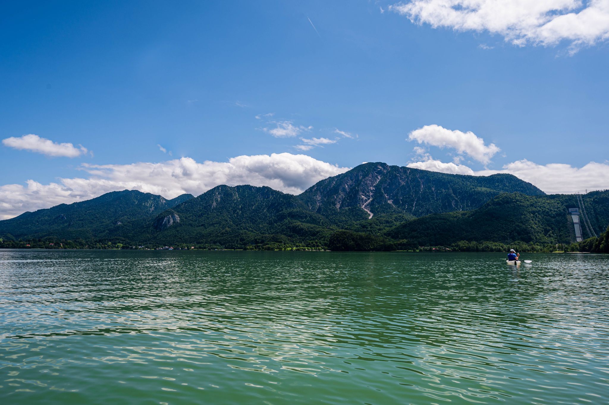 Kajaktour Kochelsee 15.07.2024